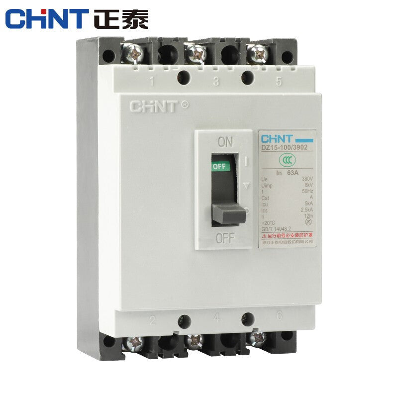 Chint DZ15-40/3901-40A Circuit Breaker Motor Protection Switch