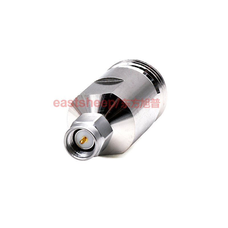 Eastsheep High Frequency RF Adapter, N-Female to SMA-Male Coaxial Adapter, 1-Pack N/SMA-KJ-1 (18G)