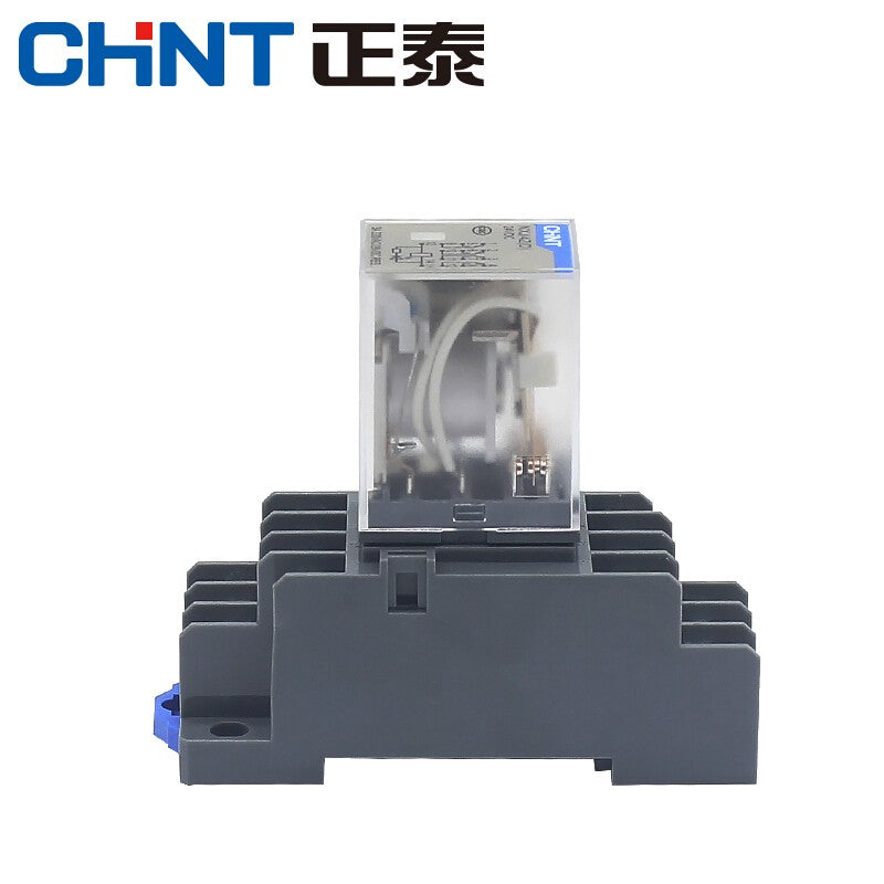 Chint (CHNT) NXJ-AC220V-3Z1-D small intermediate electromagnetic relay plug-in type (base photographed separately)