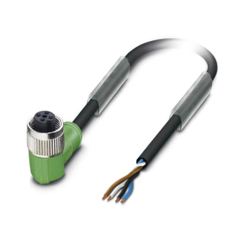 Phoenix sensor/actuator cable; SAC-4P- 3,0-PUR/M12FR