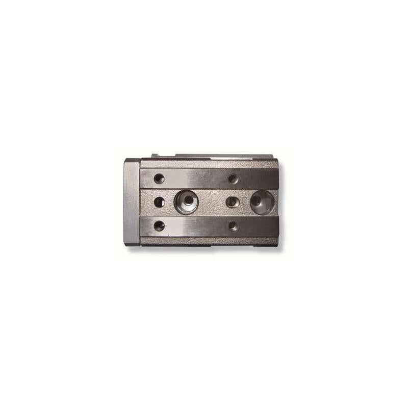SMC double cylinder pneumatic slide; MXQ8-50
