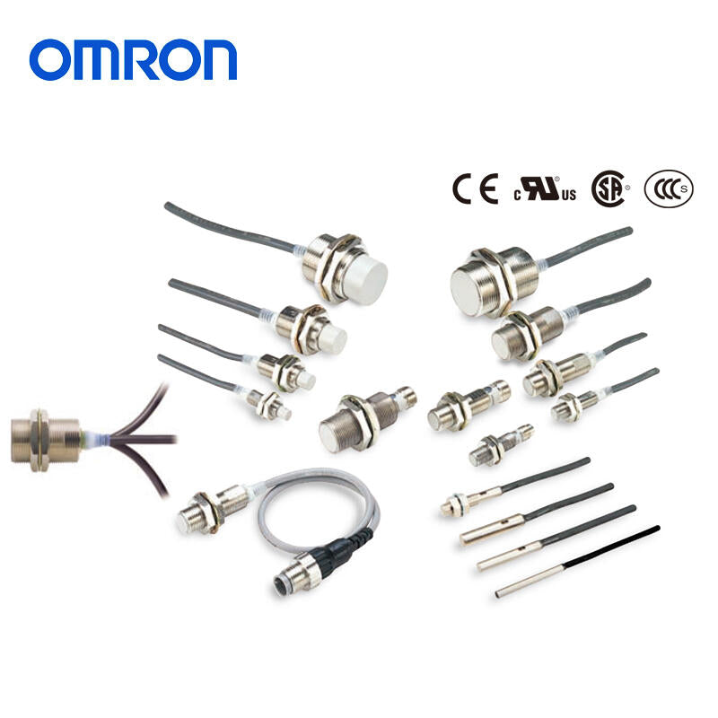 Omron proximity sensor; E2E-X2D1-RZ 2M BY OMS
