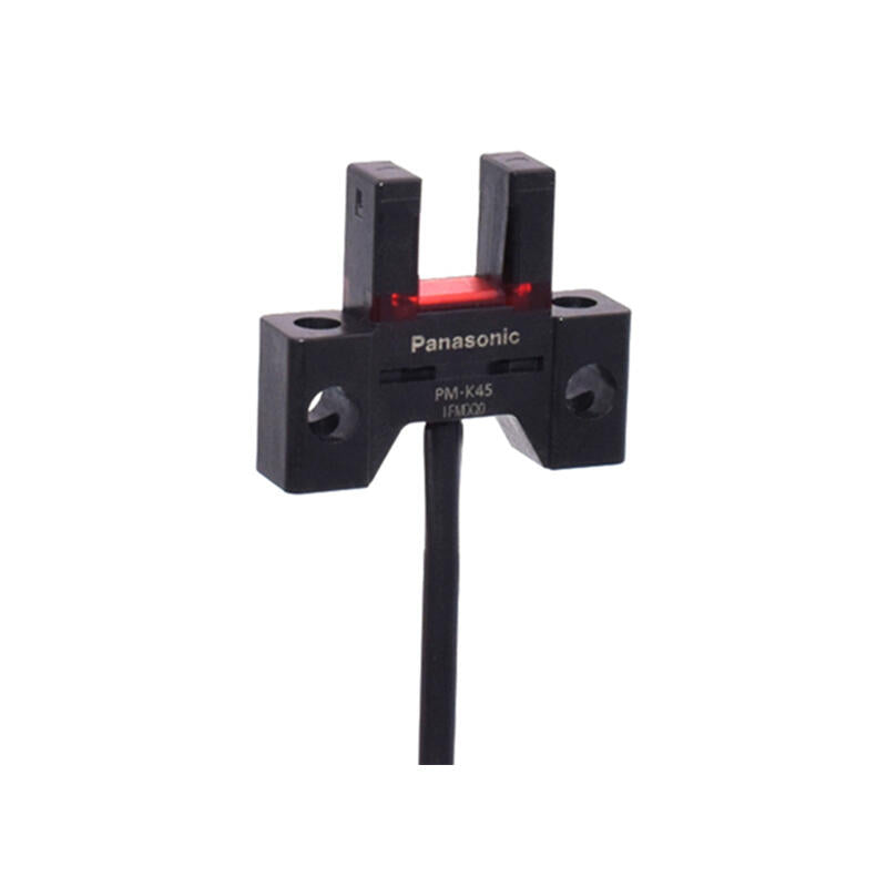 Panasonic K-type micro photoelectric sensor [small cable type], amplifier built-in; PM-K45