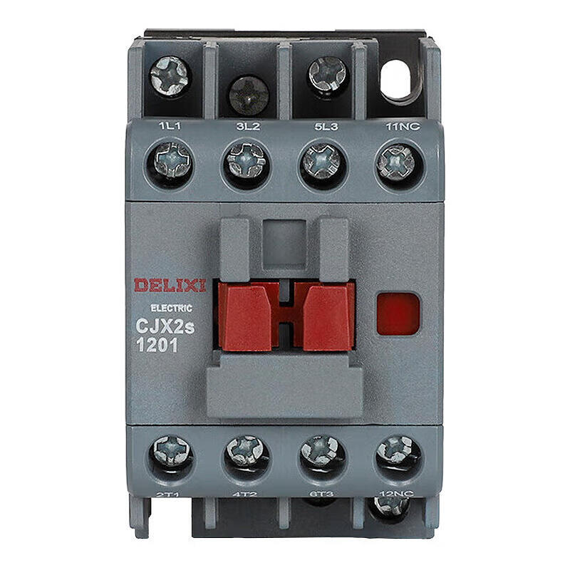 Delixi Electrical AC contactor; CJX2s-1201 380V/400V 50Hz