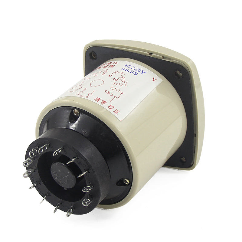 PEOTR JS11S Multifunction Digital Display Time Relay Timer AC220V