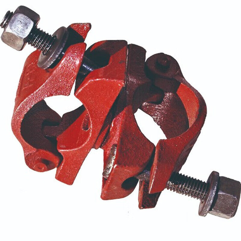 Deyu Scaffolding Couplers, Construction Cross Couplers, Steel Pipe Clips. Unit: Piece. 2 catties Cross Coupler.