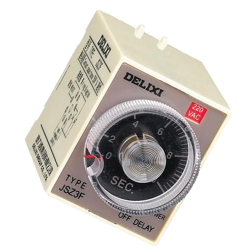 Delixi electronic time relay JSZ3A-G 4M/40M/4H/24H DC24V JSZ3AG24D