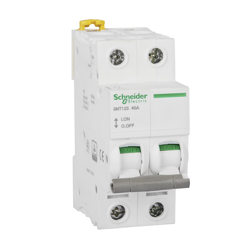 Schneider Electric iINT125 40A 2P Isolation Switch
