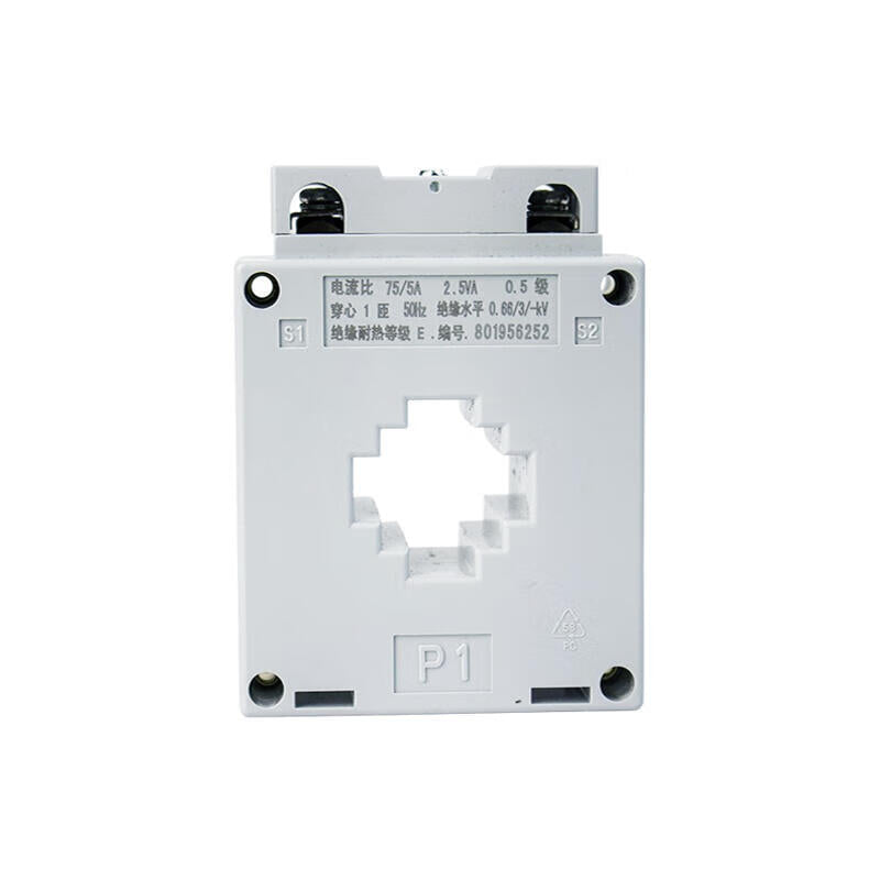 Chint current transformer; BH-0.66 30ⅠB 75/5A 2 turns 0.2 level