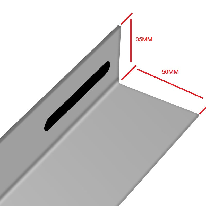 Shuju cup core cabinet angle iron frame accessories length 750mm suitable for 1100 deep cabinet load-bearing bracket thickening special L-shaped bracket bracket deepening server guide rail