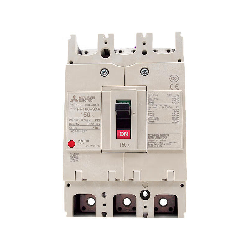 Mitsubishi Electric NF160-SXV 3P 150A Molded Case Circuit Breaker