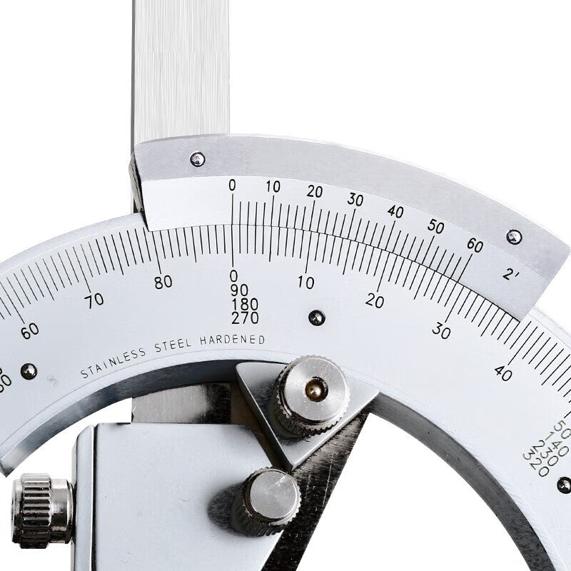 INSIZE Universal Angle Gauge 2374-320: Measuring range: 0-320°