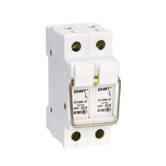 Chint (CHNT) Chint cylindrical fuse base with indicator light base RT28N-32X 2P