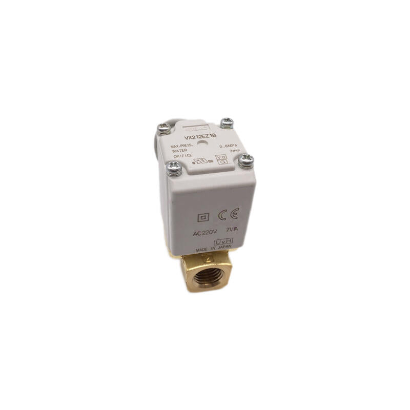 SMC direct acting 2-way solenoid valve; VX212EZ1B