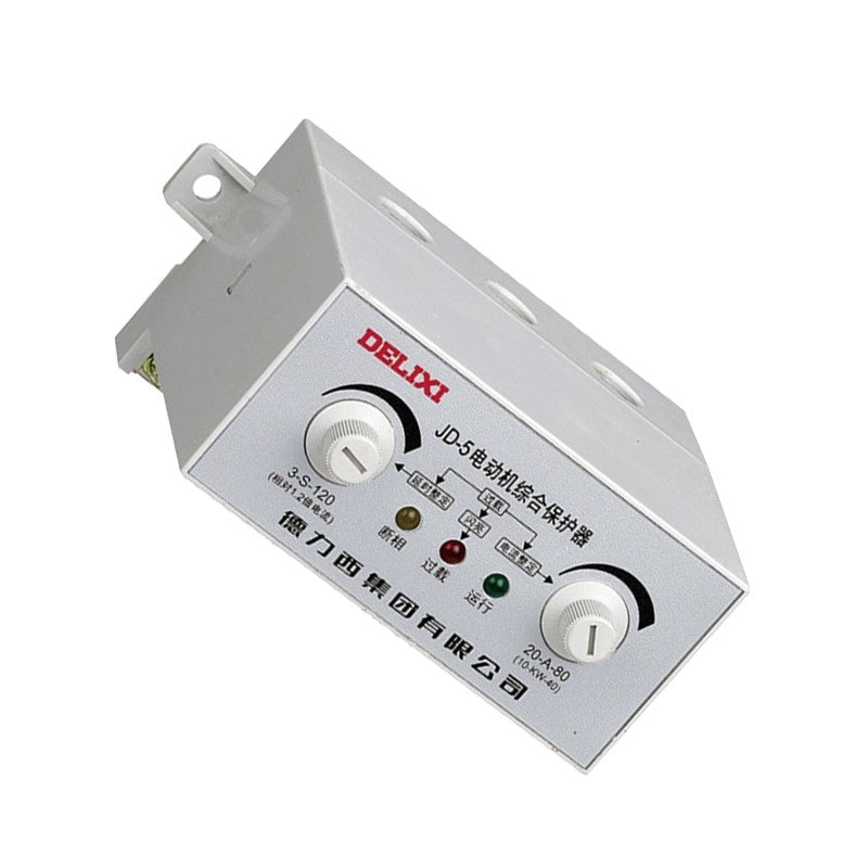 Delixi JD-6 Electric Motor Protector AC220V 100-250A