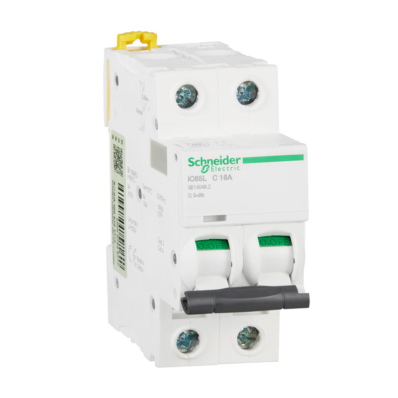 Schneider Electric iC65L 2P C16A Mini Circuit Breaker