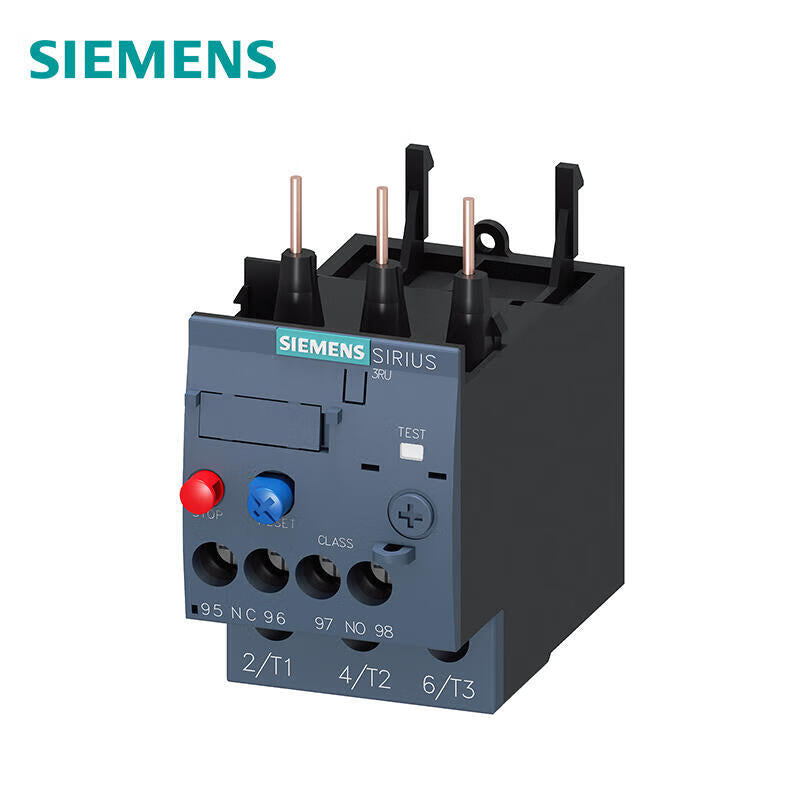 Siemens Overload Relay 30-36A S0 Class 10 Mounted