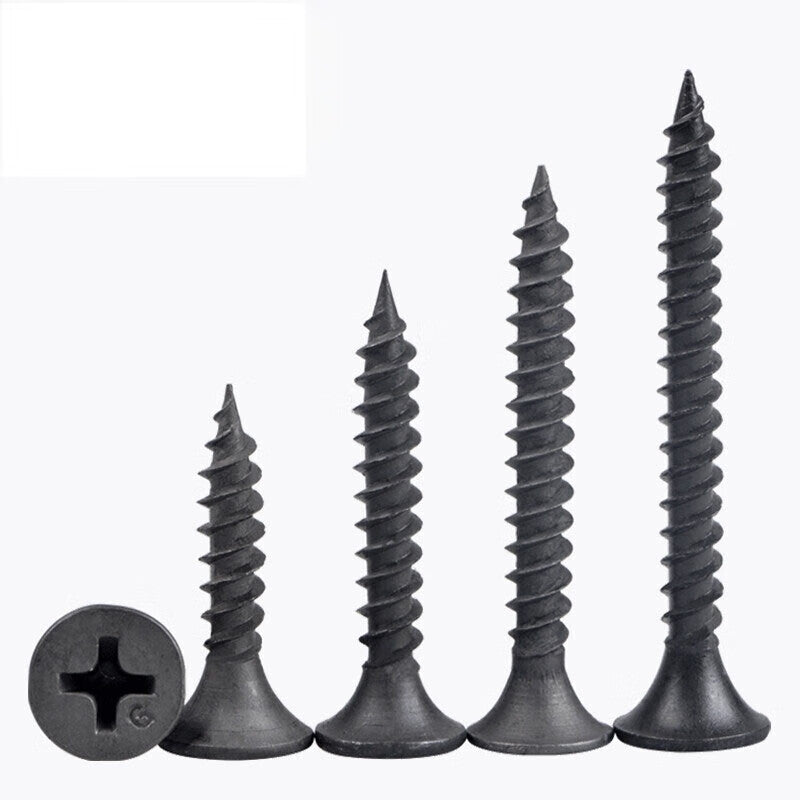 Xiaofeng Precision Engineering Wall Panel Self-Tapping Screws, Drywall Screws, Wall Panel Nails, Keel Phillips Head Countersunk Self-Tapping Screws, M4.2*70 [100pcs]