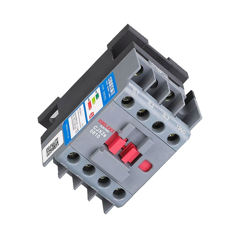 Delixi Electrical AC contactor; CJX2s-0610 220V/230V 50Hz