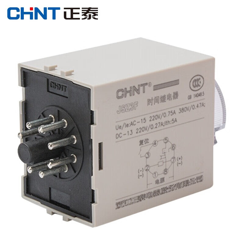 Chint JSZ3F-30s-AC220V Power Off Delay Relay Timer