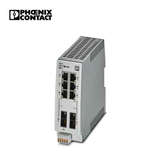 Phoenix managed switch; FL SWITCH 2206-2FX SM