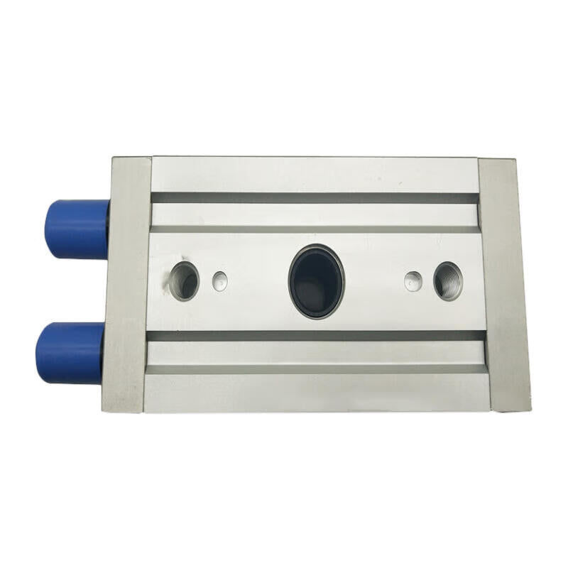 AirTAC Swing Cylinder, Rack and Pinion Type, Adjustment Screw Type, with Magnetic Ring; HRQ200