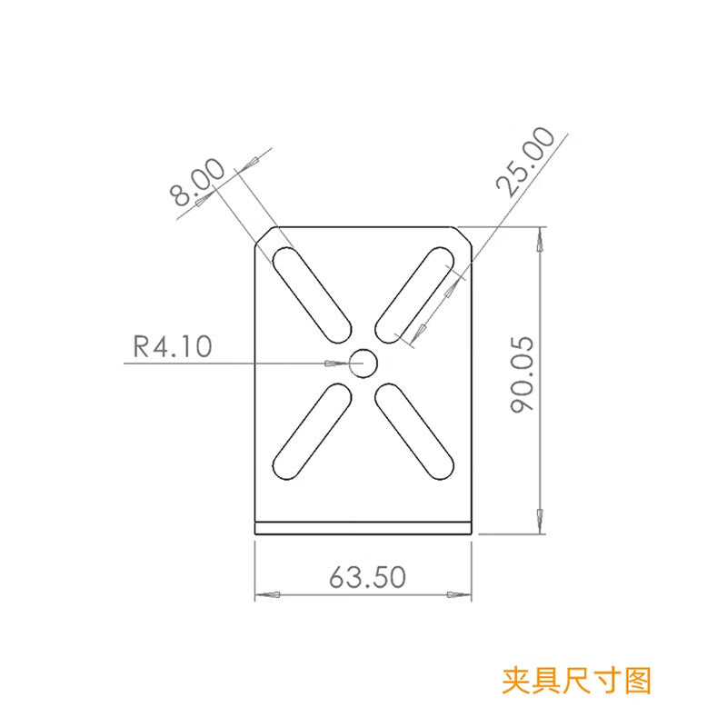 Qantop Dual-Spine Horn Antenna, Ultra-High Frequency, Ultra-Wideband Phase Measurement Directional Microwave Antenna for Microwave Testing, 1.6-12G, QT-BL004