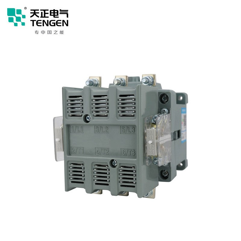 Tianzheng TENGEN CJ40-125A 380V AC Contactor - High Performance