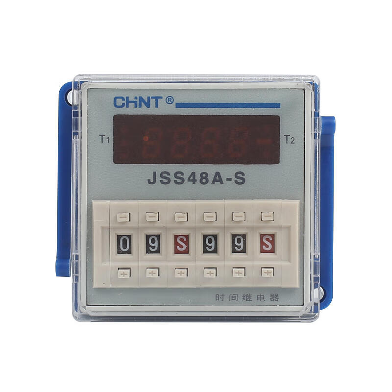 Chint JSS48A-S Time Relay AC/DC 100V-240V