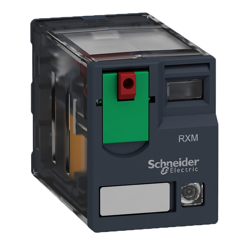 Schneider relay 230V RXM intermediate relay 11 feet | 3 open 3 closed AC230V RXM4AB with LED indicator RXM3AB2P7