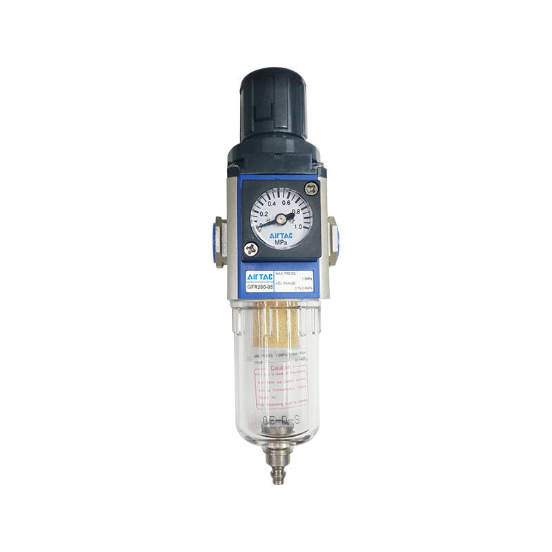 AirTAC air source treatment component, filter pressure reducing valve (attached table, with bracket); GFR20006F1