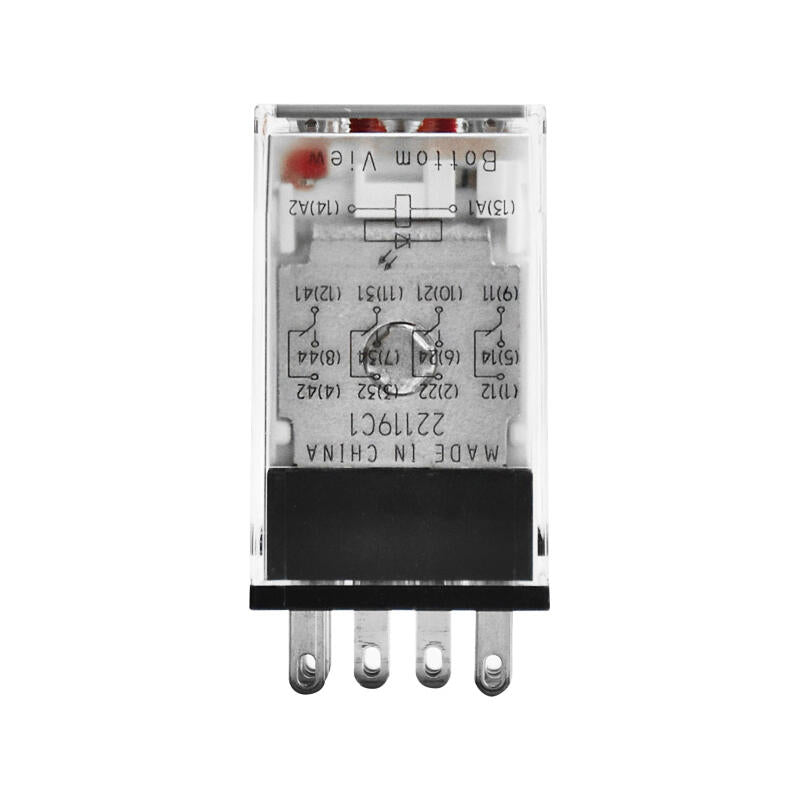 Omron micro power relay; MY4IN-GS AC220/240 BY OMZ/C