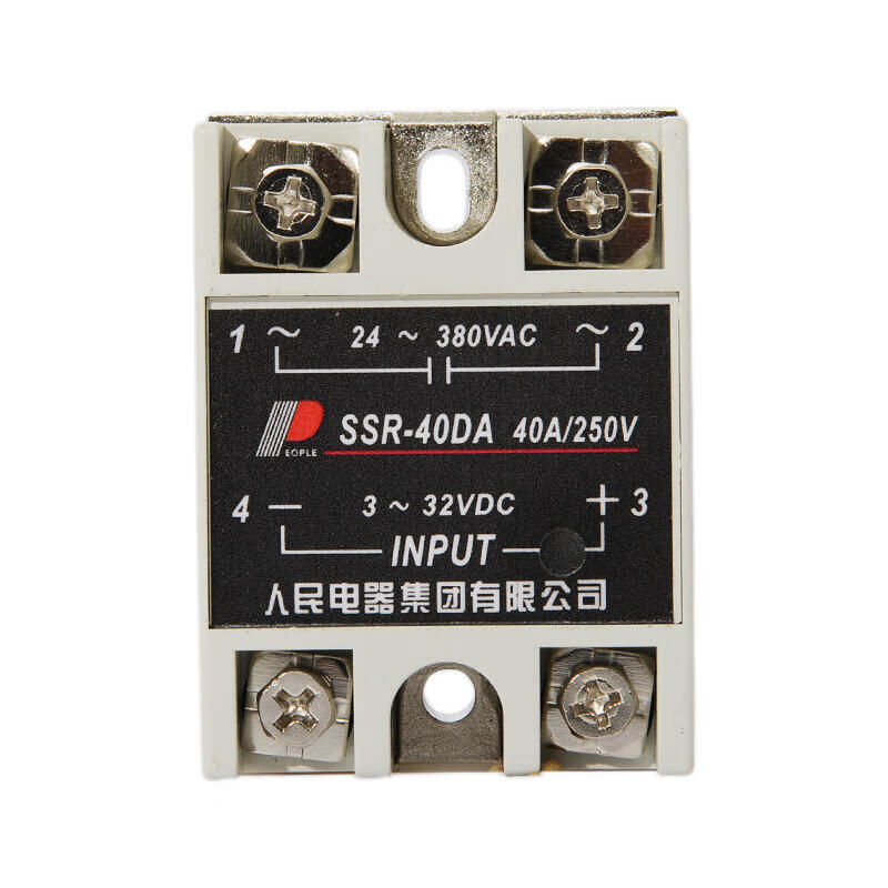 China People's Electrical Appliances SSR-80DA Solid State Relay