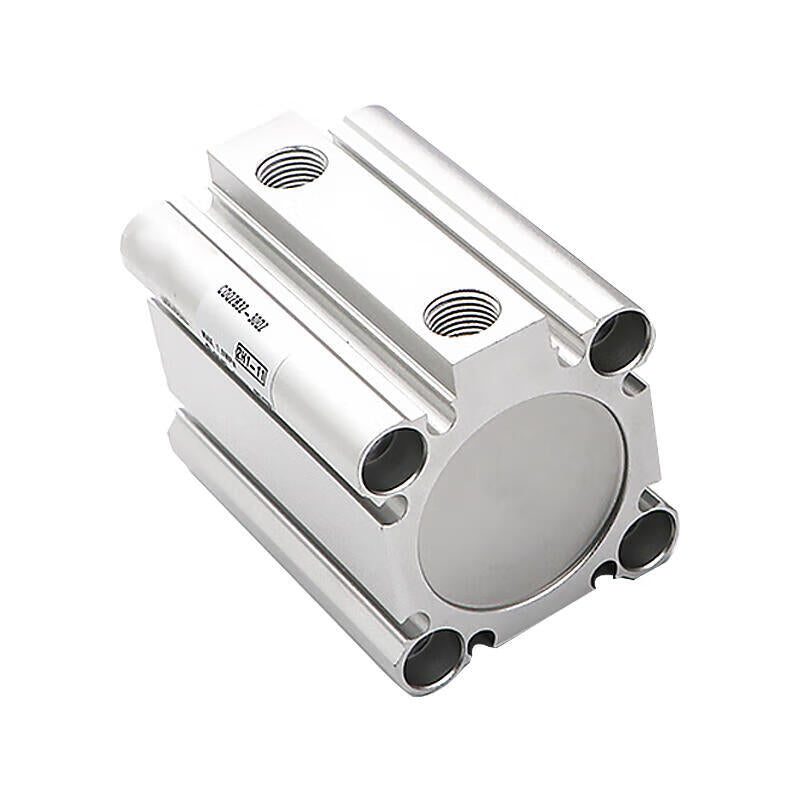 SMC thin cylinder, standard type: single rod double acting, built-in magnetic ring; CDQ2B50-15DZ