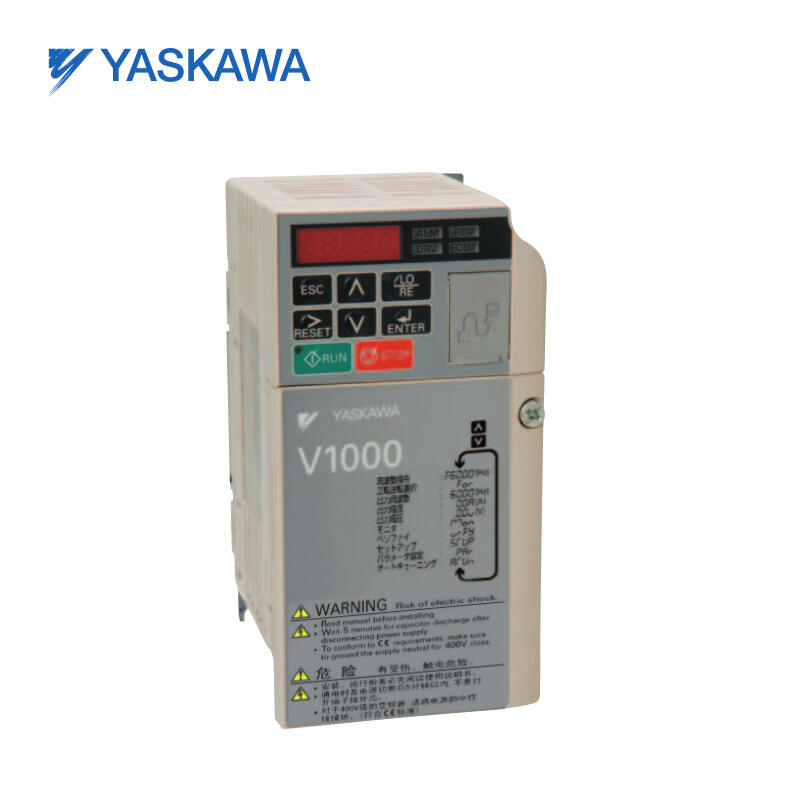 Yaskawa Heavy Duty (HD) Rated Small Vector Control Inverter; CIMR-VB4A0023 18A