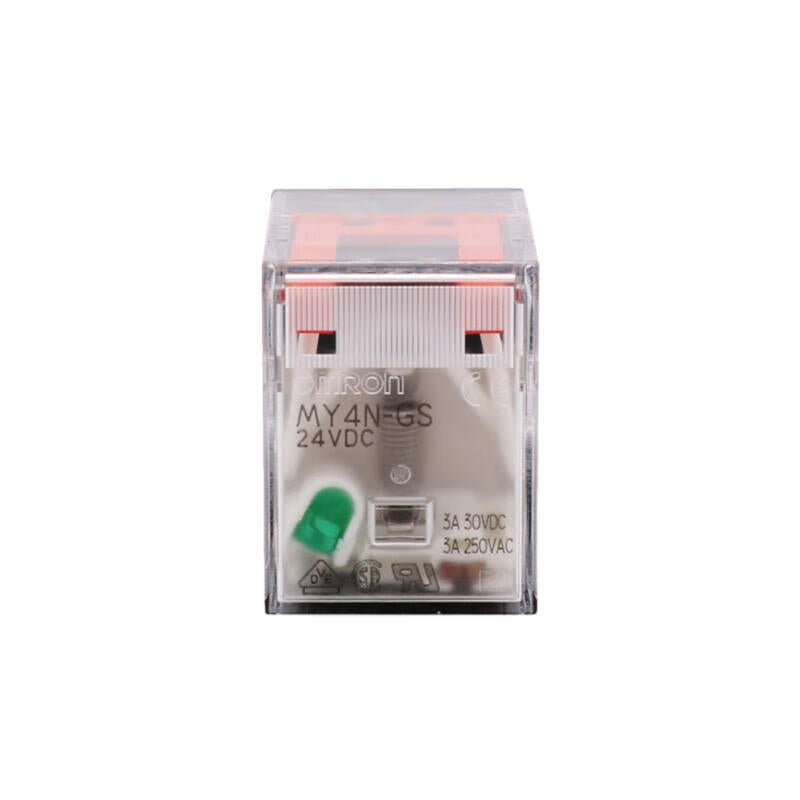 Omron micro power relay; MY4N-GS AC200/220 BY OMZ/C
