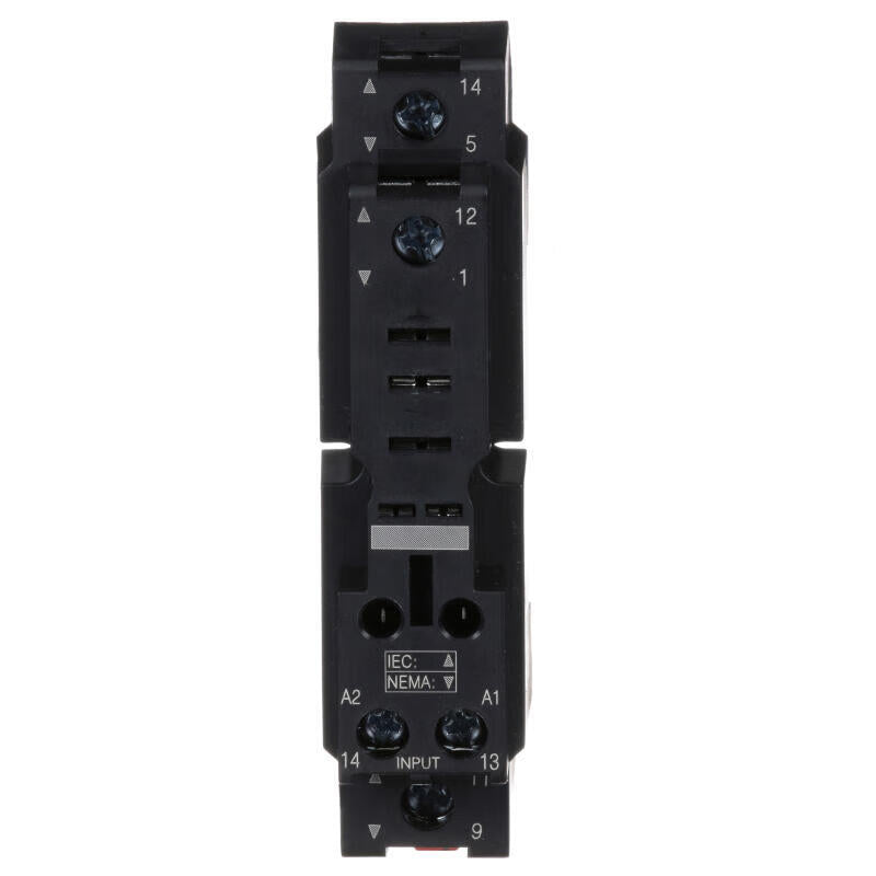 Schneider Electric power intermediate relay accessories, relay base 1CO; RPZF1