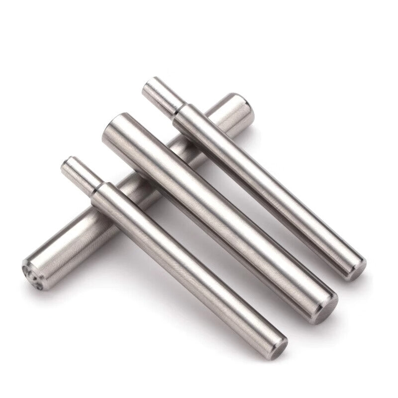 Huishida hardened rivet flange punch, semi-hollow rivet, machine tool punch, hydraulic press punch, hand-hammering punch, 4mm punch (one piece)