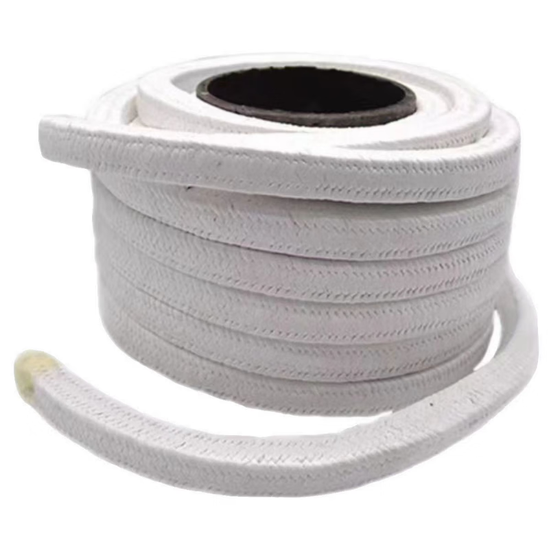 ZHIDE PTFE Packing Gland 12*12mm 5KG/roll White
