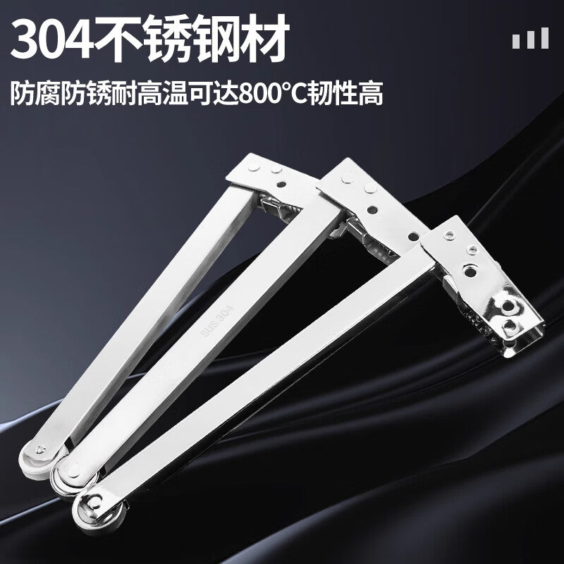 Shengduoshan fire door double door sequencer, door opener, fire door access spring, door closing sequencer, door opening and closing aid