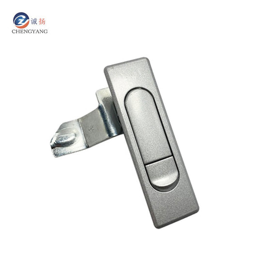 Chengyang CY-509 AB509-2 switch communication fire cabinet door industrial flat lock matte AB509-1 electrical box cabinet door gray without key left