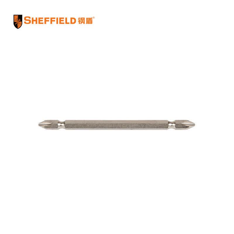 SHEFFIELD 5-piece set, 6.3mm series, 110mm long, double-ended screwdriver head, PH2-PH2; S056169
