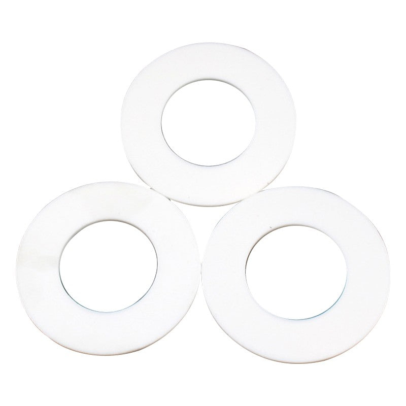 Winstein W501 PTFE Flange Gasket (1 piece), Silicone Sealing Ring, Teflon Gasket, Acid and Alkali Resistant, High Temperature Resistant, DN150