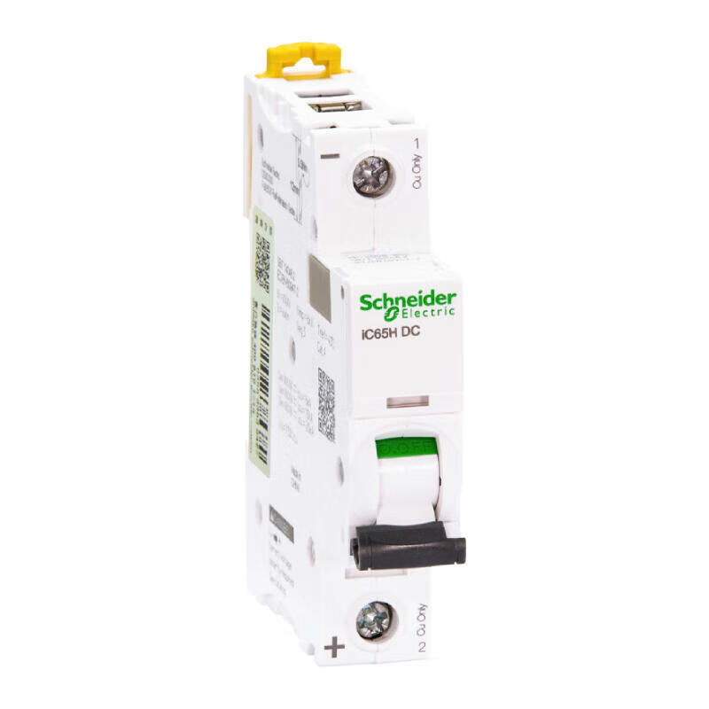 Schneider Electric Mini DC Circuit Breaker; Acti9 iC65H DC 1P C 16A MCB