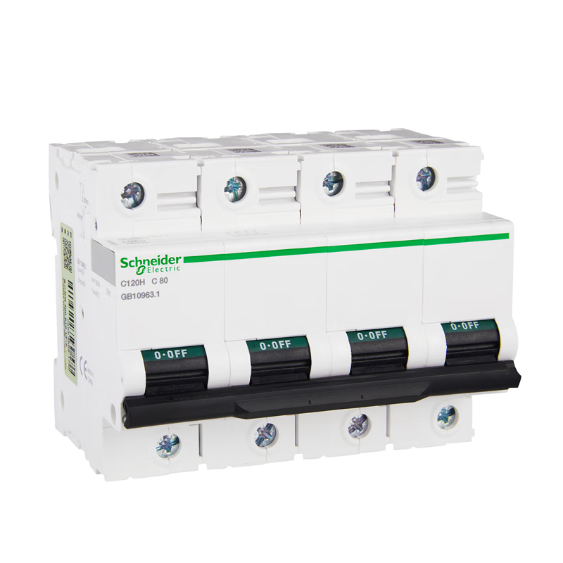 Schneider Electric C120H 4P Circuit Breaker 80A - Reliable Protection