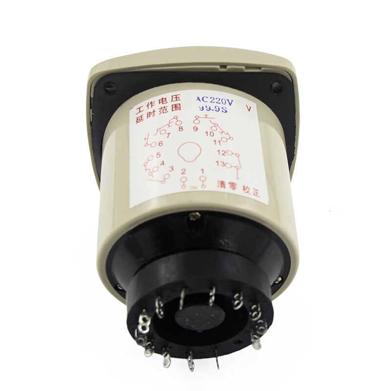 PEOTR JS11S Multifunction Digital Display Time Relay Timer AC220V