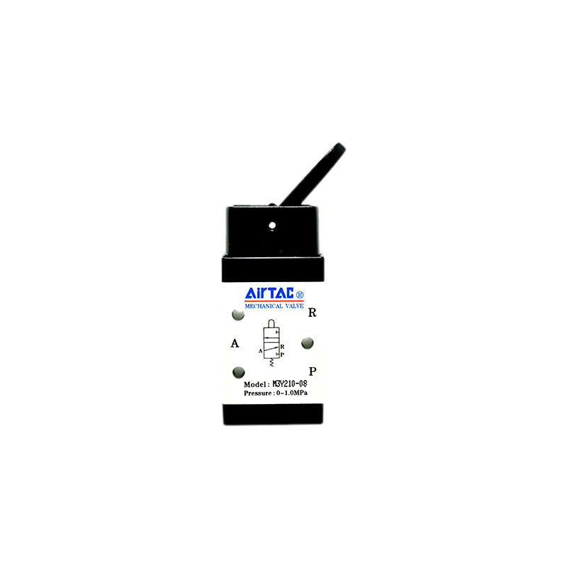 AirTAC rocker arm manual valve (1/4); M3Y21008