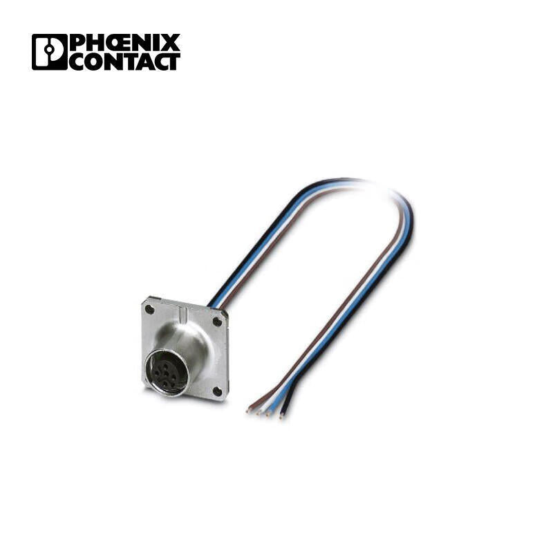 Phoenix sensor/actuator socket; SACC-SQ-M12FS-4CON-20/0,5
