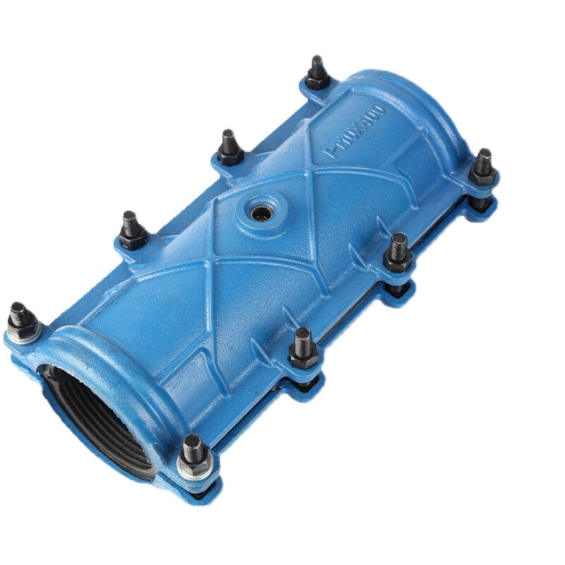 Zuohen Pipeline Quick Repair Half-Joint Repair Tool, Water Pipe Leak Stopper, Metal Clamp Quick Connector, Leak Repair Clip DN150*300 (Iron Pipe Outer Diameter 165)