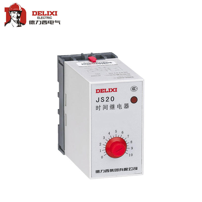 Delixi Electric Transistor Time Relay; JS20-D 20S AC220V